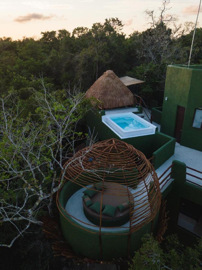 Вілла Casa Pibe, Private Jacuzzi, Pier And Rooftop Бакалар Екстер'єр фото