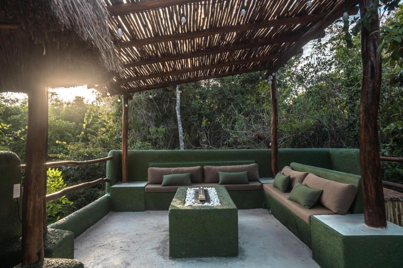 Вілла Casa Pibe, Private Jacuzzi, Pier And Rooftop Бакалар Екстер'єр фото